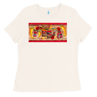 Bone fiesta  license plate template Ladies Tee - Artiststas