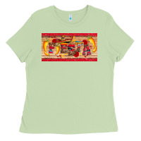 Matcha fiesta  license plate template Ladies Tee - Artiststas