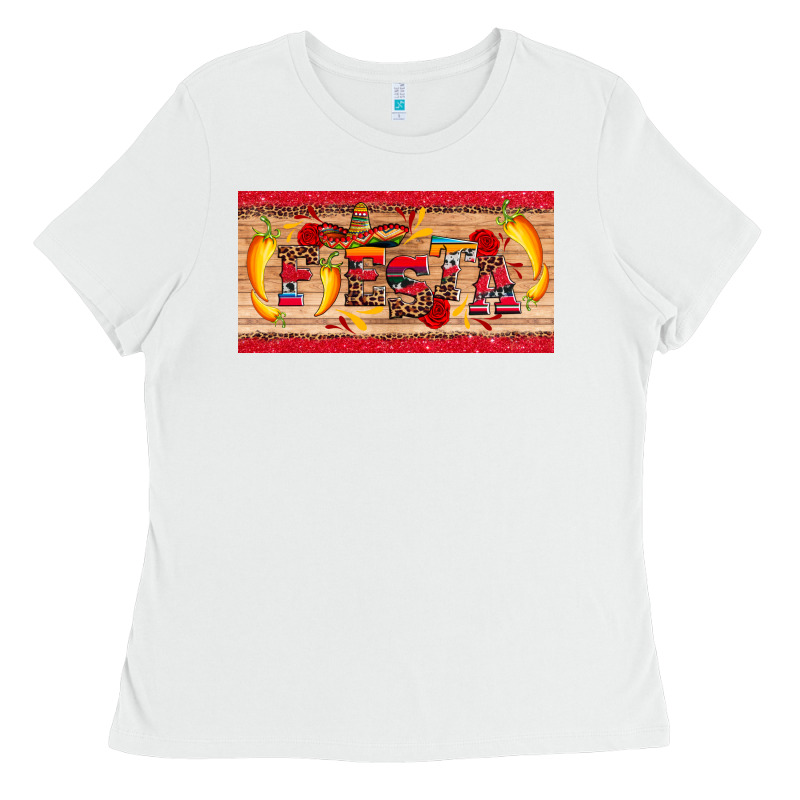 Fiesta  License Plate Template Ladies Tee by Artiststas | Teevron
