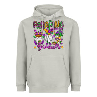 Moon Dust parading with my gnomies Heavyweight Hoodie - OliviaCreatesArt