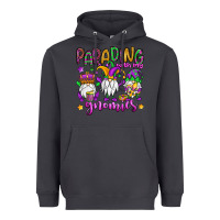 Smoke parading with my gnomies Heavyweight Hoodie - OliviaCreatesArt