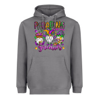 Storm parading with my gnomies Heavyweight Hoodie - OliviaCreatesArt
