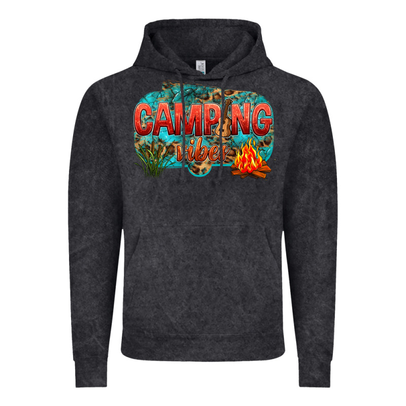 Camping Vibes Vintage Hoodie by NancyCooperArtShop | Teevron