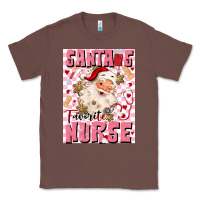 Santas Favorite Nurse Classic Tee | Teevron