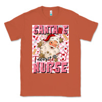 Copper santas favorite nurse Classic Tee - MaliasSmallBusiness