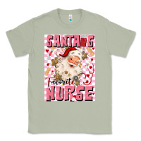 Matcha santas favorite nurse Classic Tee - MaliasSmallBusiness