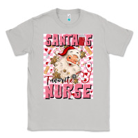 Moon Dust santas favorite nurse Classic Tee - MaliasSmallBusiness
