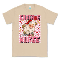 Mushroom santas favorite nurse Classic Tee - MaliasSmallBusiness