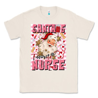 Natural santas favorite nurse Classic Tee - MaliasSmallBusiness