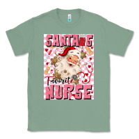 Sage santas favorite nurse Classic Tee - MaliasSmallBusiness