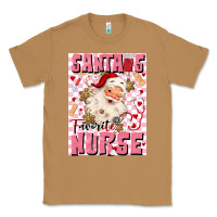 Toasted Coconut santas favorite nurse Classic Tee - MaliasSmallBusiness