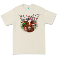 Bone christmas  texas longhorn Premium Tee - JahusDesignShop
