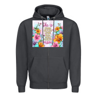Smoke she is mom with flowers Zipper Hoodie - TumblerDesignByShophia