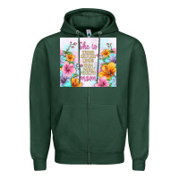 Sports Green she is mom with flowers Zipper Hoodie - TumblerDesignByShophia