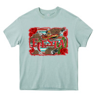 Arona fiesta with sombrero background Heavy Core Tee - Artiststas