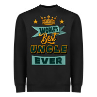 Black world's best uncle ever Heavyweight Sweatshirt - Jasminsmagicworld
