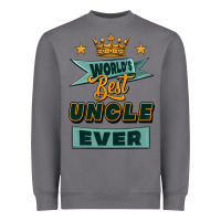 Storm world's best uncle ever Heavyweight Sweatshirt - Jasminsmagicworld