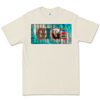 Bone western turquoise gigi license plate Premium Tee - BarkalooDesign