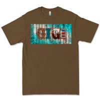 Cacao western turquoise gigi license plate Premium Tee - BarkalooDesign