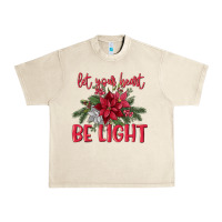 Let Your Heart Be Light Urban Heavy Tee | Teevron