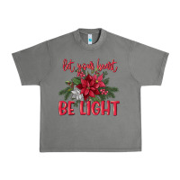 Tornado Let your heart be light Urban Heavy Tee - MaliasSmallBusiness