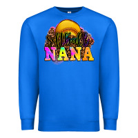 True Royal softball nana Premium Sweatshirt - OliviaCreatesArt