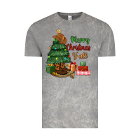 Cloud Rock merry christmas y'all Vintage Tee - MaliasSmallBusiness
