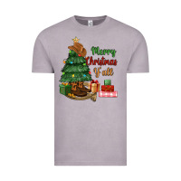 Vintage Zinc merry christmas y'all Vintage Tee - MaliasSmallBusiness