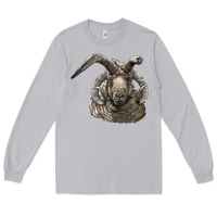 Moon Dust navajo churro sheep head Long Sleeve Tee - LillyAllenDesigns