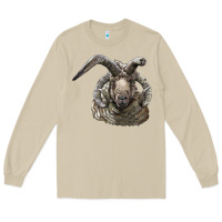Mushroom navajo churro sheep head Long Sleeve Tee - LillyAllenDesigns