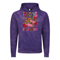 Cloud Purple tacos are my valentine Vintage Hoodie - NancyCooperArtShop