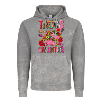 Cloud Rock tacos are my valentine Vintage Hoodie - NancyCooperArtShop