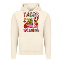 Vintage Artic tacos are my valentine Vintage Hoodie - NancyCooperArtShop
