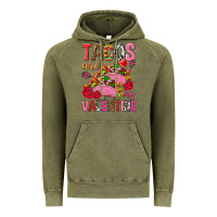 Vintage Olive tacos are my valentine Vintage Hoodie - NancyCooperArtShop