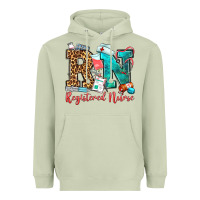 Matcha registered nurse Heavyweight Hoodie - OliviaCreatesArt