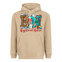 Mushroom registered nurse Heavyweight Hoodie - OliviaCreatesArt