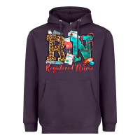Plum registered nurse Heavyweight Hoodie - OliviaCreatesArt