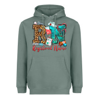 Sage registered nurse Heavyweight Hoodie - OliviaCreatesArt