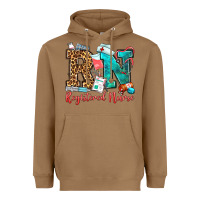 Toasted Coconut registered nurse Heavyweight Hoodie - OliviaCreatesArt