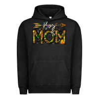Pigment Black Boy Mom Urban Hoodie - CowhideDigitalArt