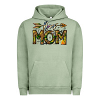 Pigment Oil Green Boy Mom Urban Hoodie - CowhideDigitalArt