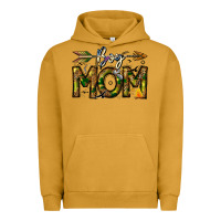 Pigment Peanut Butter Boy Mom Urban Hoodie - CowhideDigitalArt