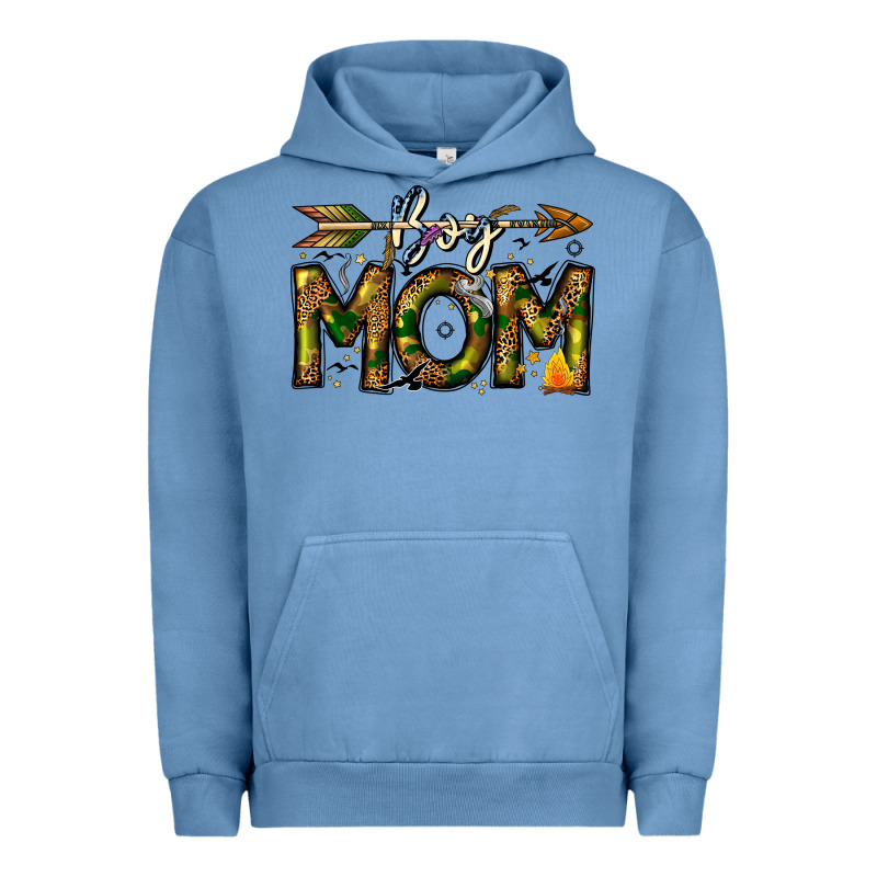 Boy Mom Urban Hoodie by CowhideDigitalArt | Teevron