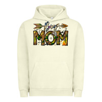 Pigment Pistachio Boy Mom Urban Hoodie - CowhideDigitalArt