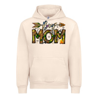 Sandshell Boy Mom Urban Hoodie - CowhideDigitalArt