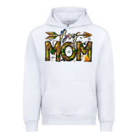 White Boy Mom Urban Hoodie - CowhideDigitalArt