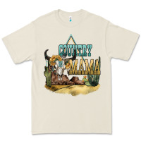Bone country mama Premium Tee - NancyCooperArtShop