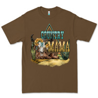 Cacao country mama Premium Tee - NancyCooperArtShop