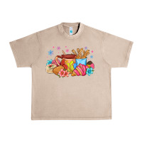 French Oak mexican deserts christmas Urban Heavy Tee - MaliasSmallBusiness
