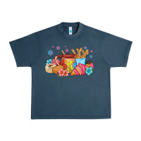 Midnight Navy mexican deserts christmas Urban Heavy Tee - MaliasSmallBusiness